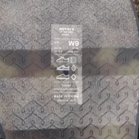 Rothy's Platform Wedge Ankle Strap Sandals NIB - Picture 11 of 13